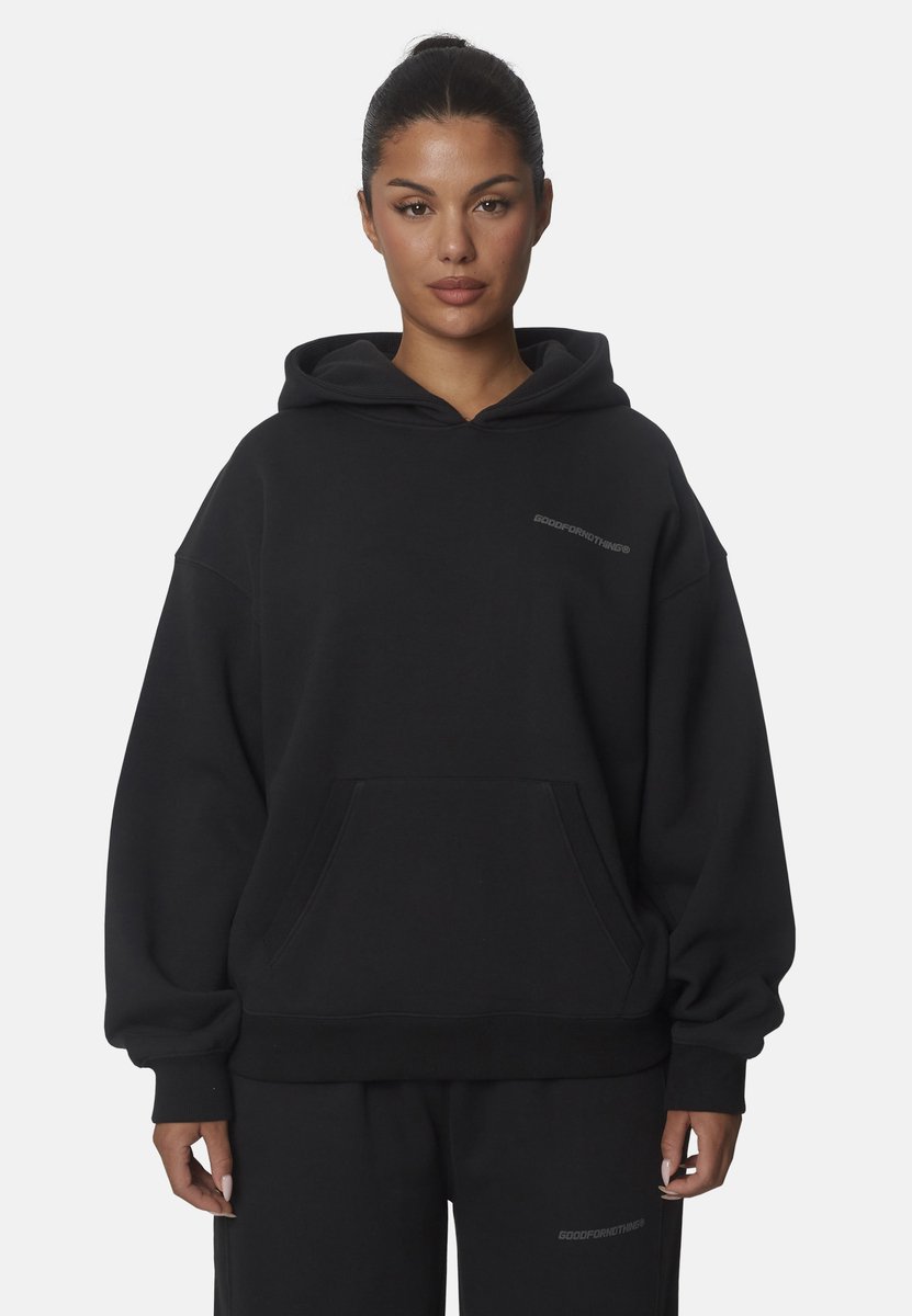 Good For Nothing - Outdoortrui - Katoen - Vrouwen - Maat XS - zwart