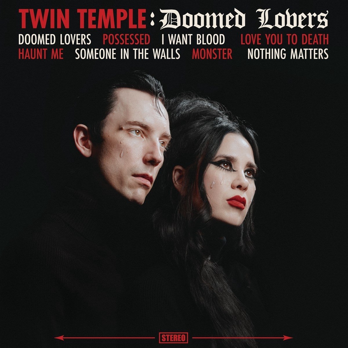 Twin Temple - Doomed Lovers (CD)