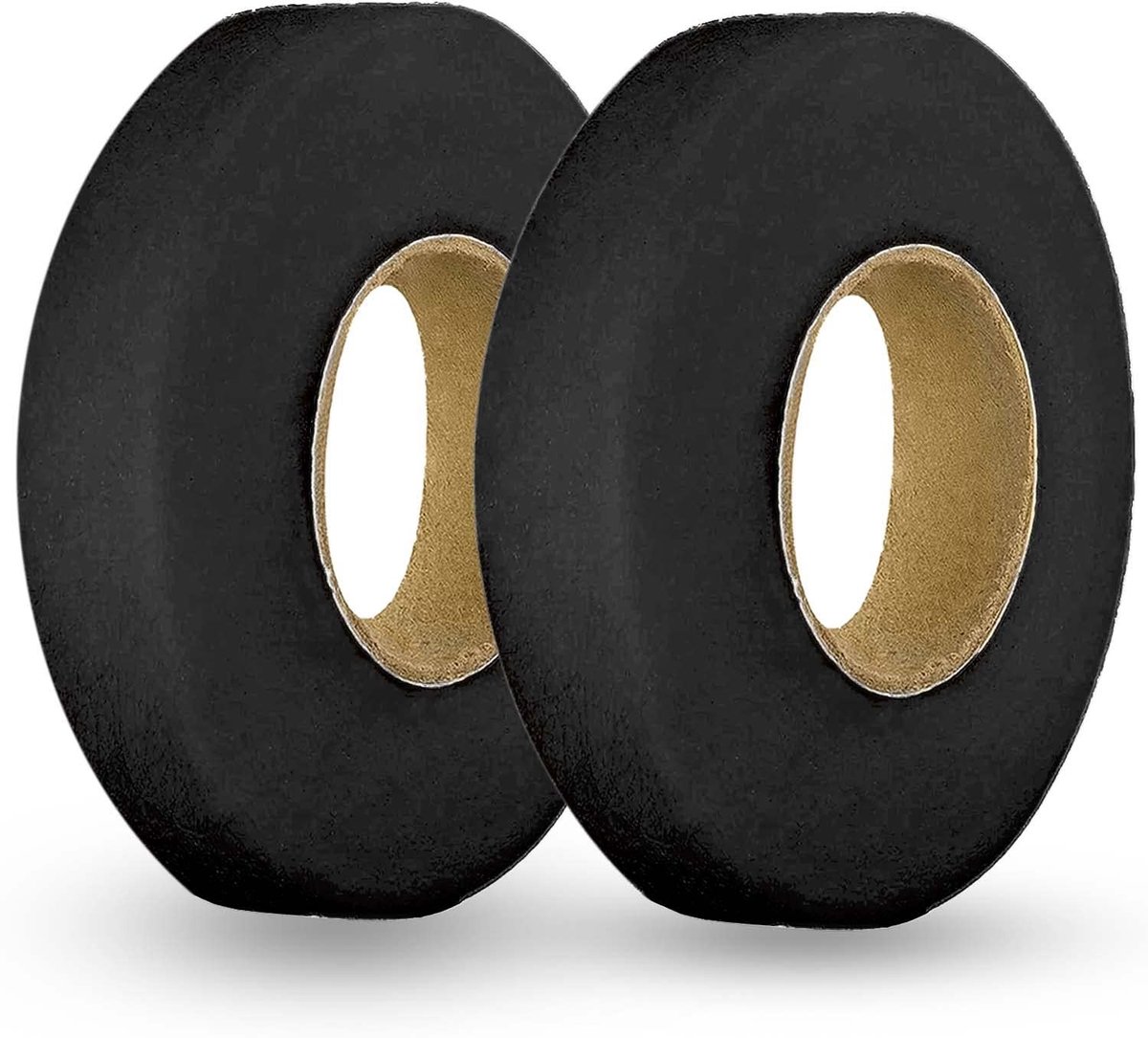 Opstrijkbare Zoomband - Zwart - 20 mm Breed - Extra Brede Webstof - Voor Kleding en Gordijnen
