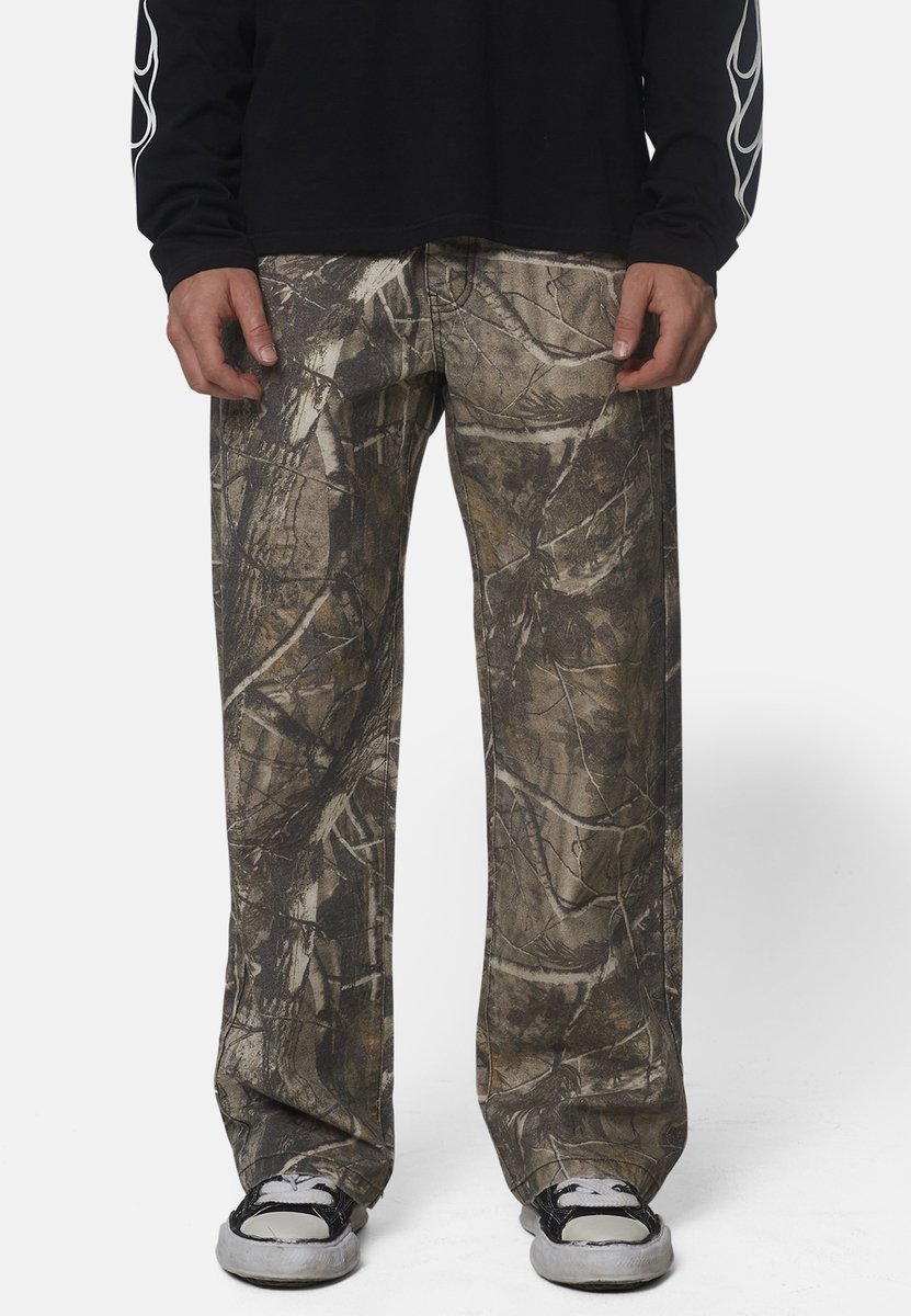 Good For Nothing - Mannen - Broek - bruin