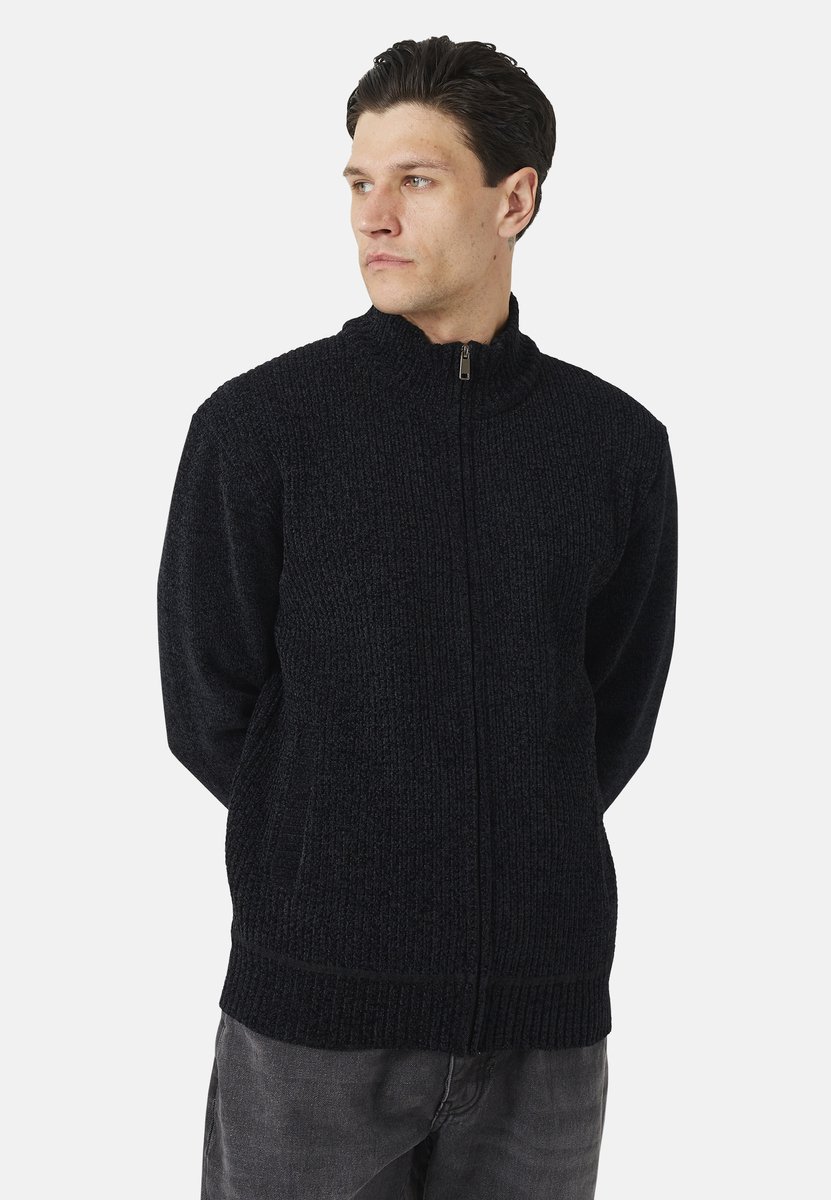 Brave Soul Outdoortrui Polyester Mannen Zwart
