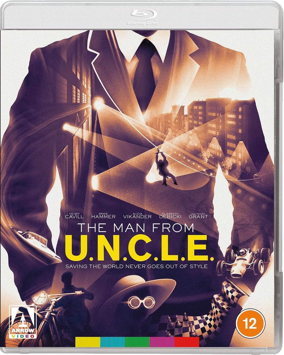 The Man from U.N.C.L.E. - blu-ray - Special Edition - Import