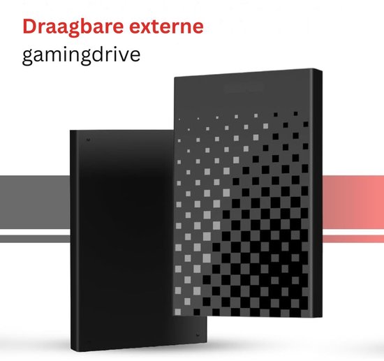 Zavio® Externe Harde Schijf - Harde Schijf Extern - Externe Harde Schijven van Zavio — afbeelding 4