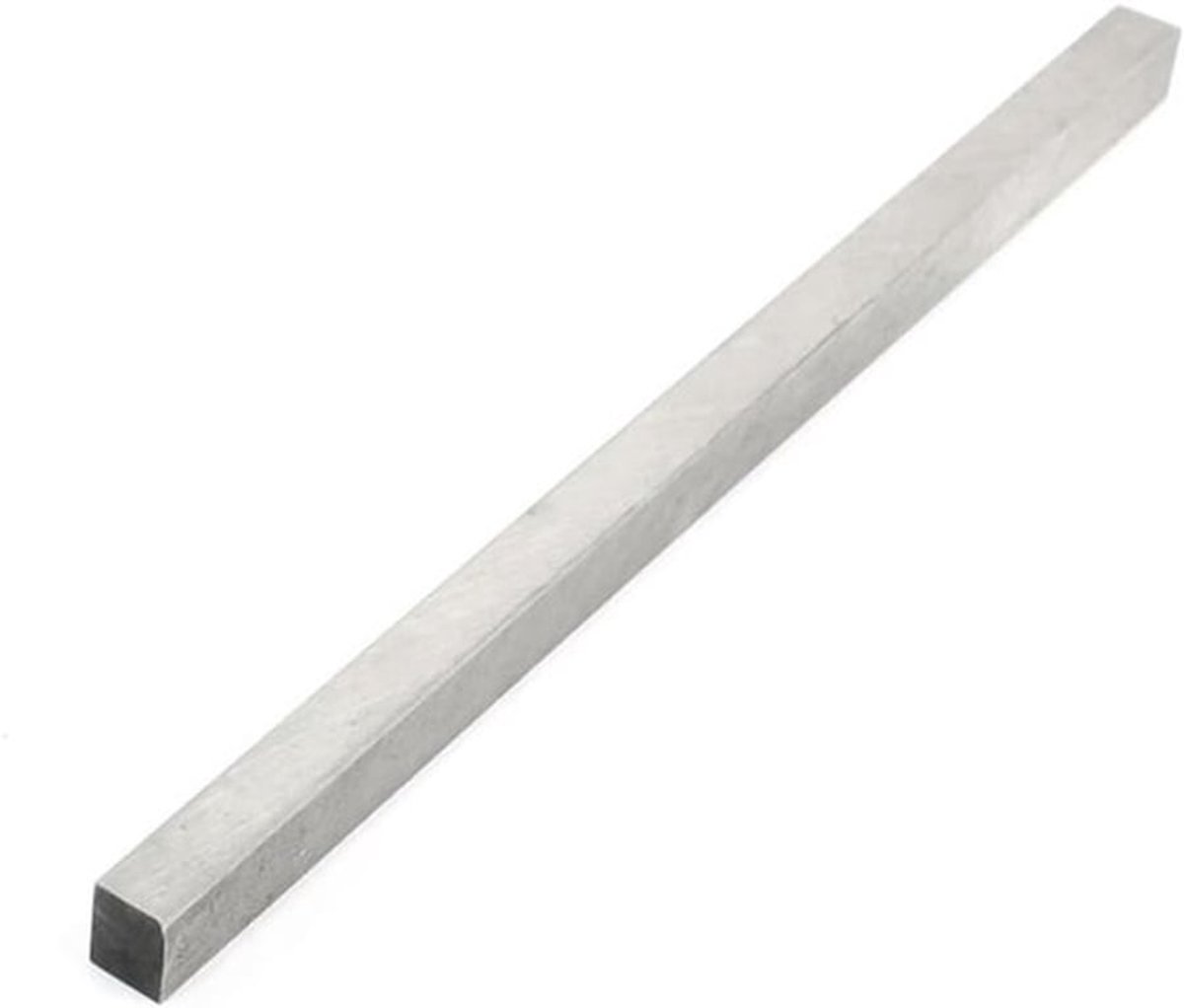 HSS-draaigereedschap-bit, 16 mm x 16 mm x 200 mm, vierkante draaibank-accessoires, Fly Cutter, freesplaat voor graveren en boren