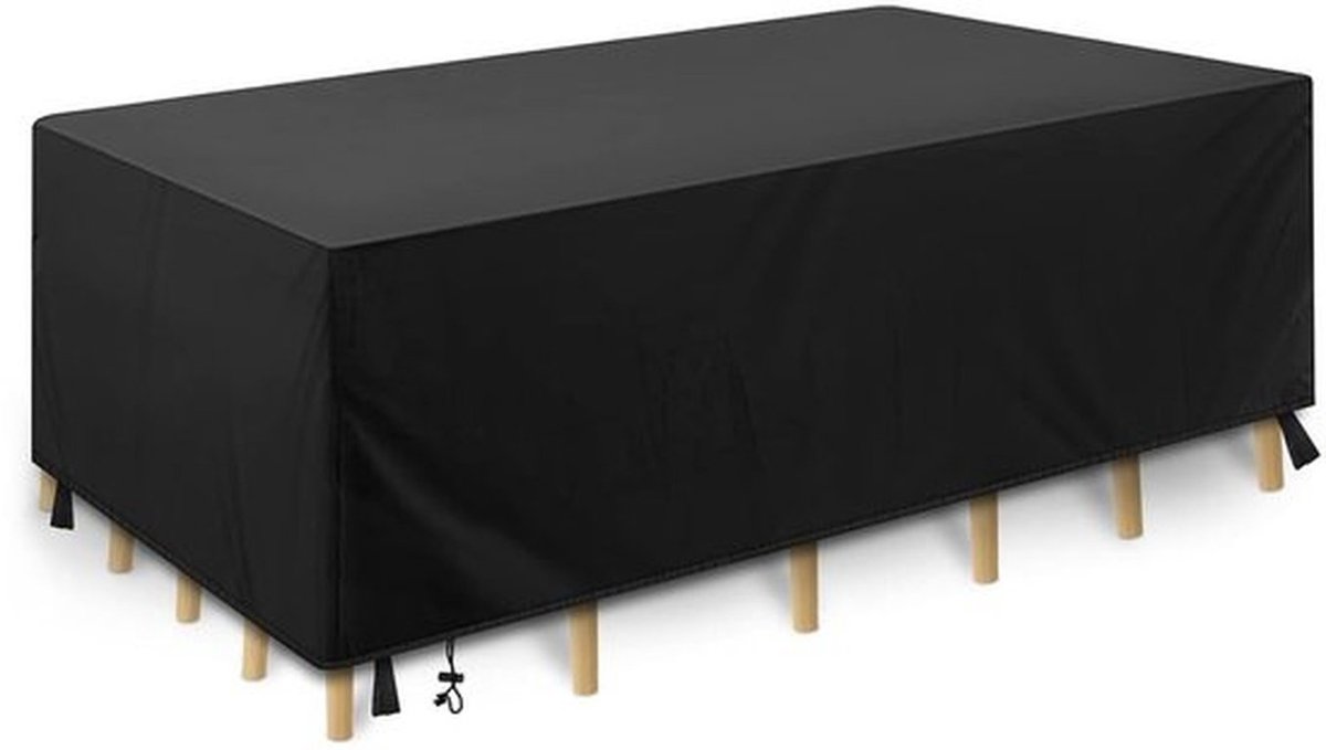 Beschermhoes voor Tuintafel en Tuinmeubelen - Waterdicht en UV-Bescherming (213 x 132 x 74 cm)