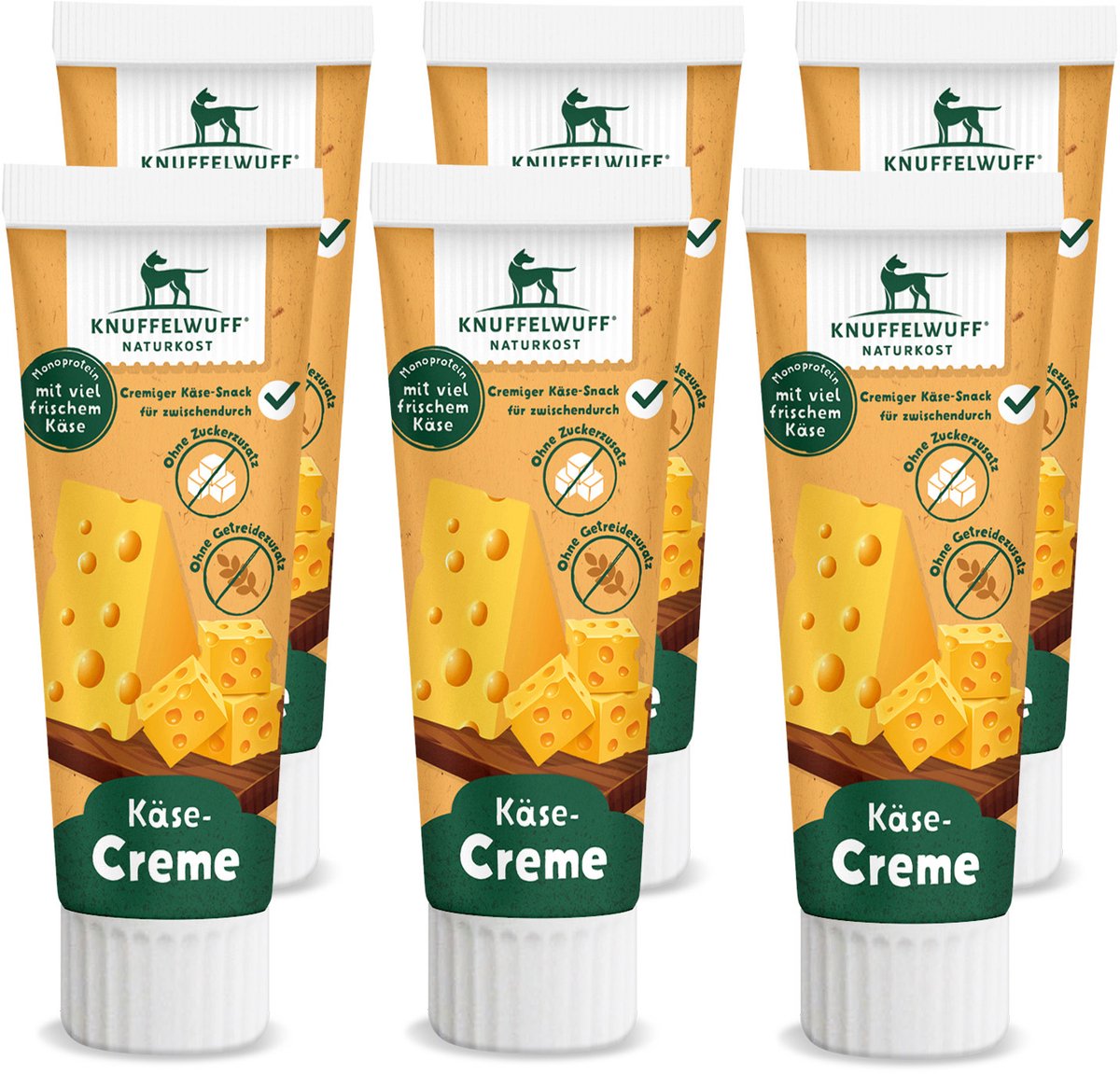 Knuffelwuff snackpasta 6 stuks
