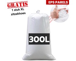Zitzakvulling EPS Parels/korrels 300 Liter, Hoogwaardige kwaliteit, 30 tm 1200 Liter