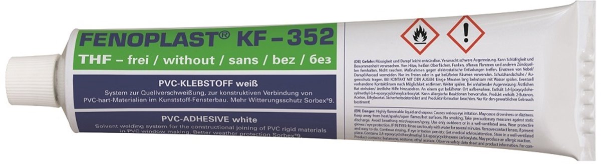 Wovar Lijm voor PVC | Tube 50 gram