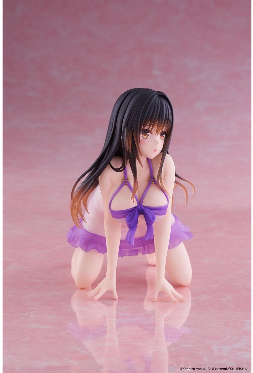 To Love-Ru Darkness Desktop Cute Figure - Yui Kotegawa Roomwear Ver.