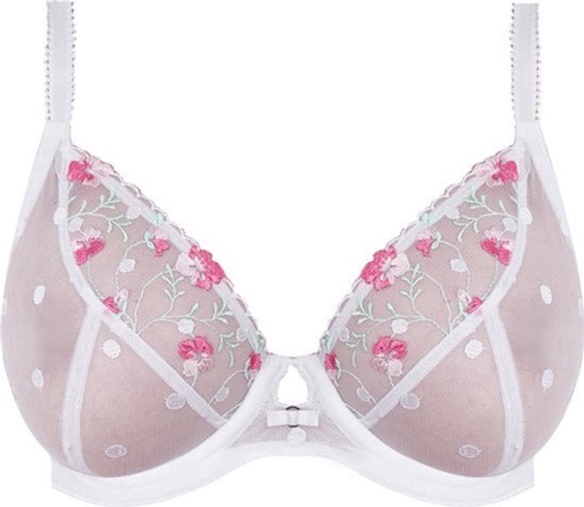 Freya AWAKENING UW Plunge Bra - WHITE - Vrouwen Wit
