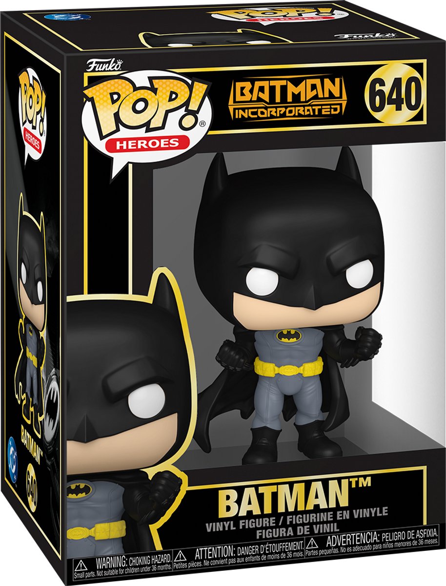 FUNKO POP HEROES: DC TTYS2- BATMAN INC