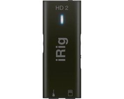 IK Multimedia iRig HD 2 - Gitaar Audio Interface - 24-bit/96 kHz - Lightning & USB - Hoofdtelefoonuitgang
