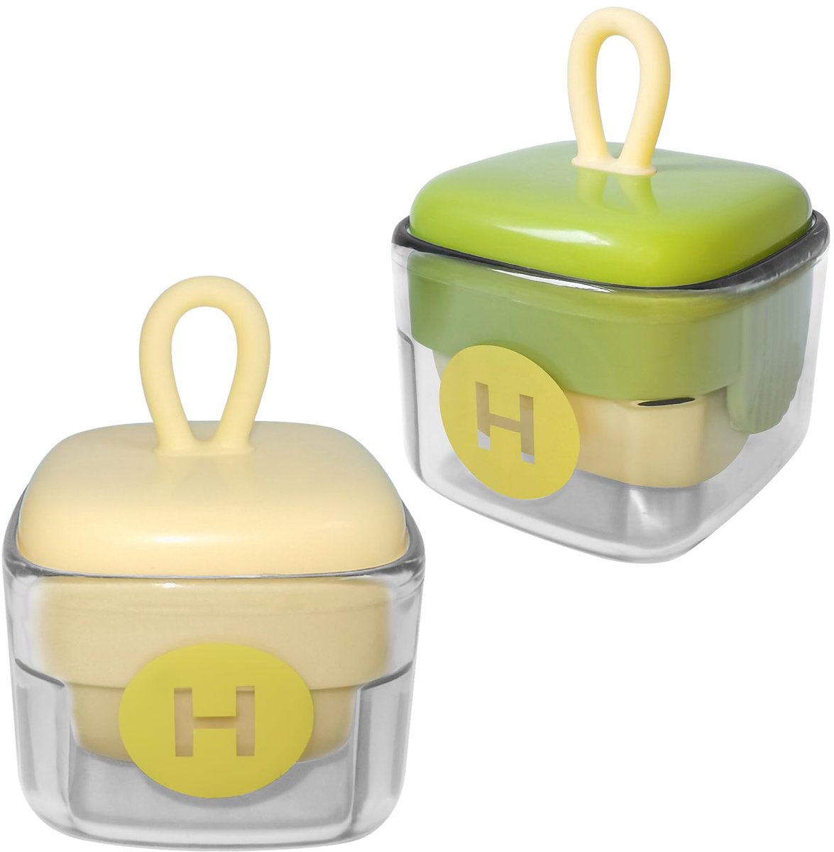 Namajunas - Mini pluizenroller - 2 stucks - Draagbare huisdieren haar verwijderaar - Kleding borstel - Wasserbaar - Kattenhaar verwijderaar - Pluisjes - Ontpluizer - Ontpiller - Voor kleding, meubilair en beddengoed