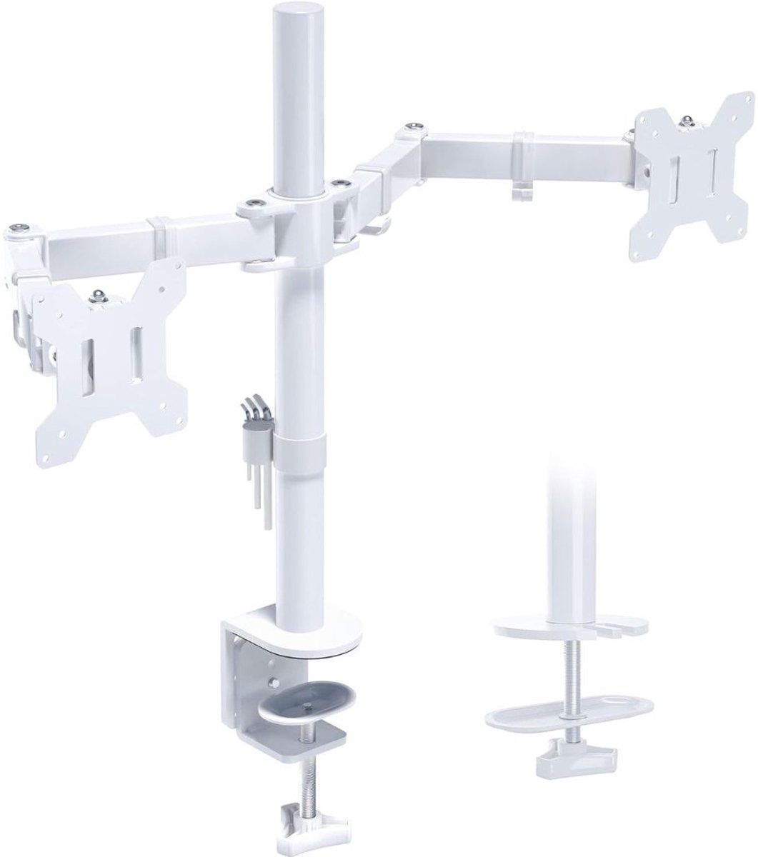 Zavio® Monitor Arm - Monitor Arm 2 Schermen - Monitor Beugel