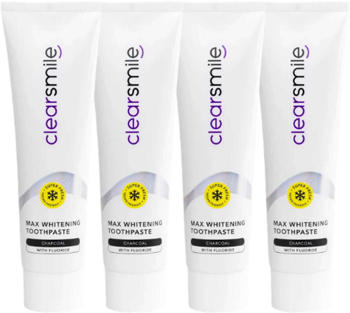 4x Clearsmile Max Whitening Toothpaste - 100ml
