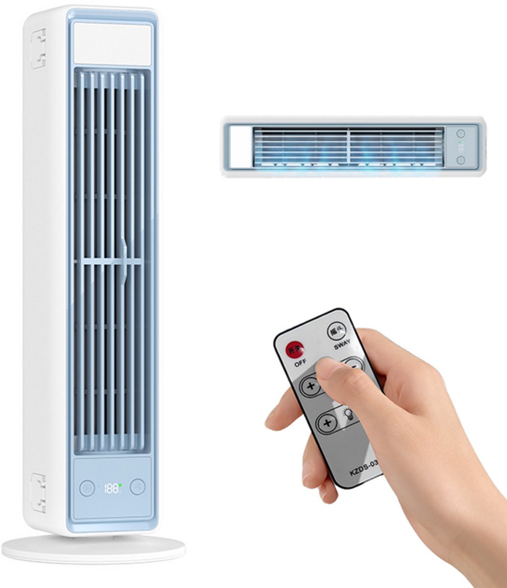 Crestara Sales Bladeloze torenventilator - Tafelventilator