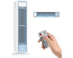 Bladeloze torenventilator - Tafelventilator - Ventilatoren - Ventilatoren staand - Tafel ventilator…