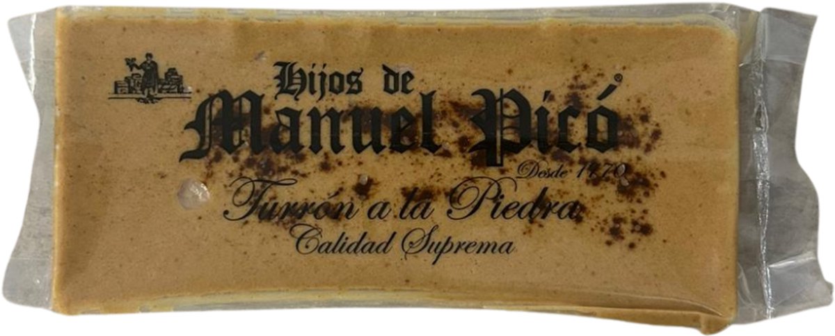 Turrón a la Piedra - Amandel, Citroen & Kaneel - Hijos de Manuel Picó
