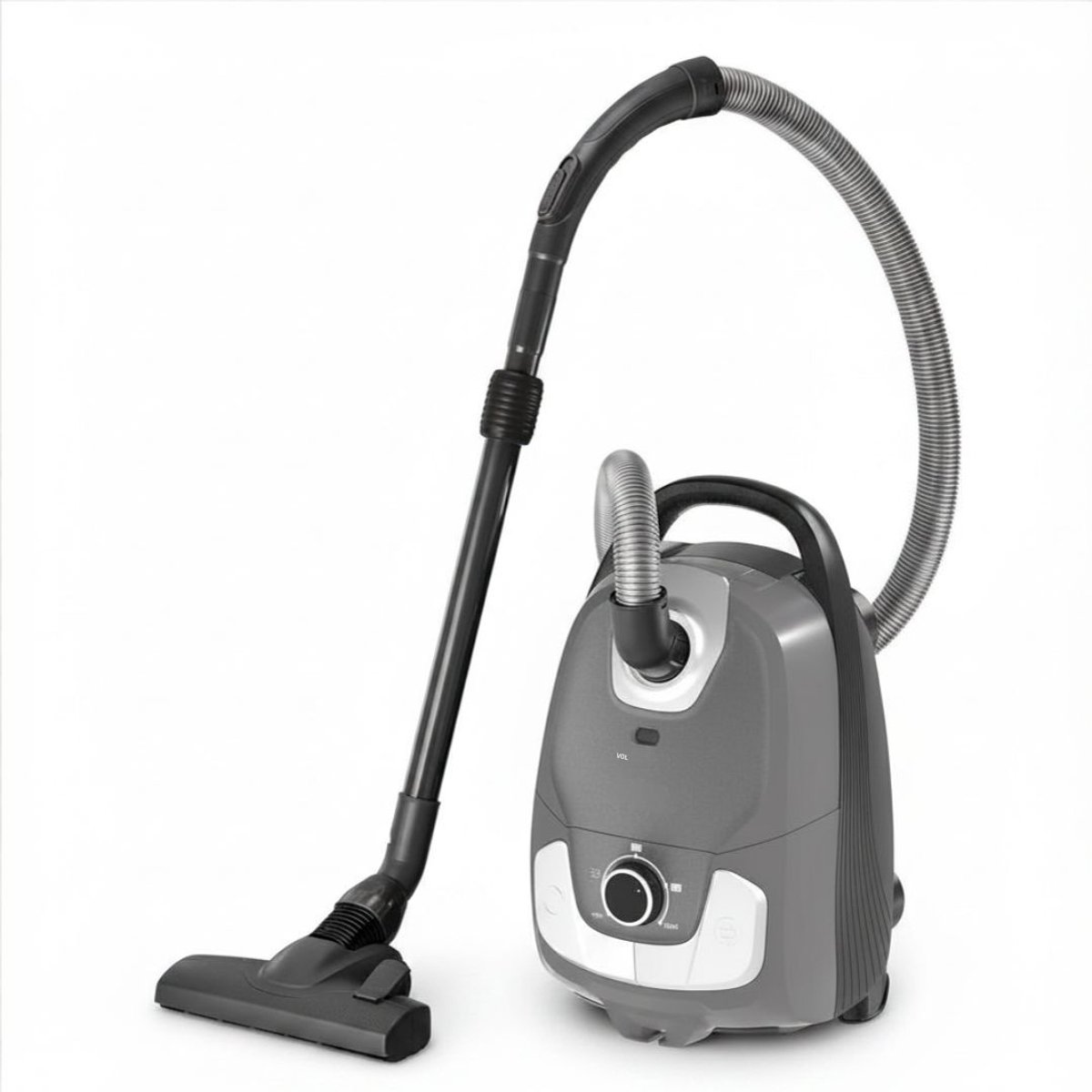 KIRA® Bouwstofzuiger - Stofzuiger - Nat en Droog Stofzuiger - Grijs - 33cm x 31cm x 53cm