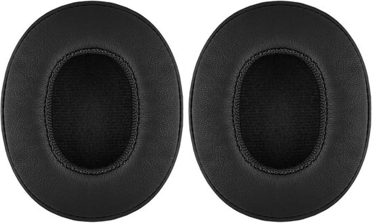 Vervangende oorkussens - Skullcandy Crusher Wireless - Oorkussens voor headsets - Proteïneleer - Zwart - Crusher EVO - EVO/ANC - Geschikt voor Venue ANC - Zwart oorkussens voor hoofdtelefoon met extra comfort.