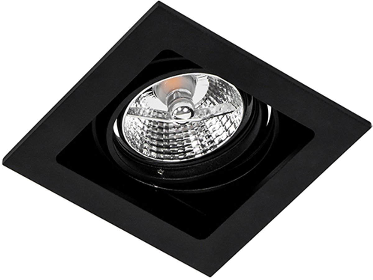 Qazqa inbouwspot, inbouwlamp - 102843 - , max. 50W, geschikt voor led, 12cm, ideaal als hal, keuken en slaapkamer lamp, in set van 6.