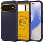 Spigen Nano Pop MagFit Hoesje Geschikt voor Google Pixel 11 Pro - Back Cover Compatibel met MagSafe / Qi2 - Blauw