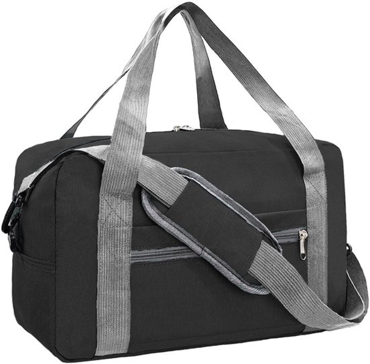 Reistas 40x25x20 cm - Opvouwbare Weekendtas - Handbagage - Lichtgewicht - Duurzaam Materiaal - Ruimte-geoptimaliseerd Design