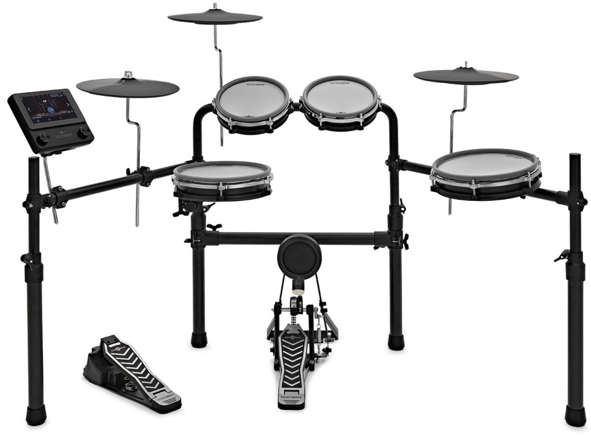 TOUCHBEAT Elektronisch Drumstel met 7 Touchscreen van Gear4music