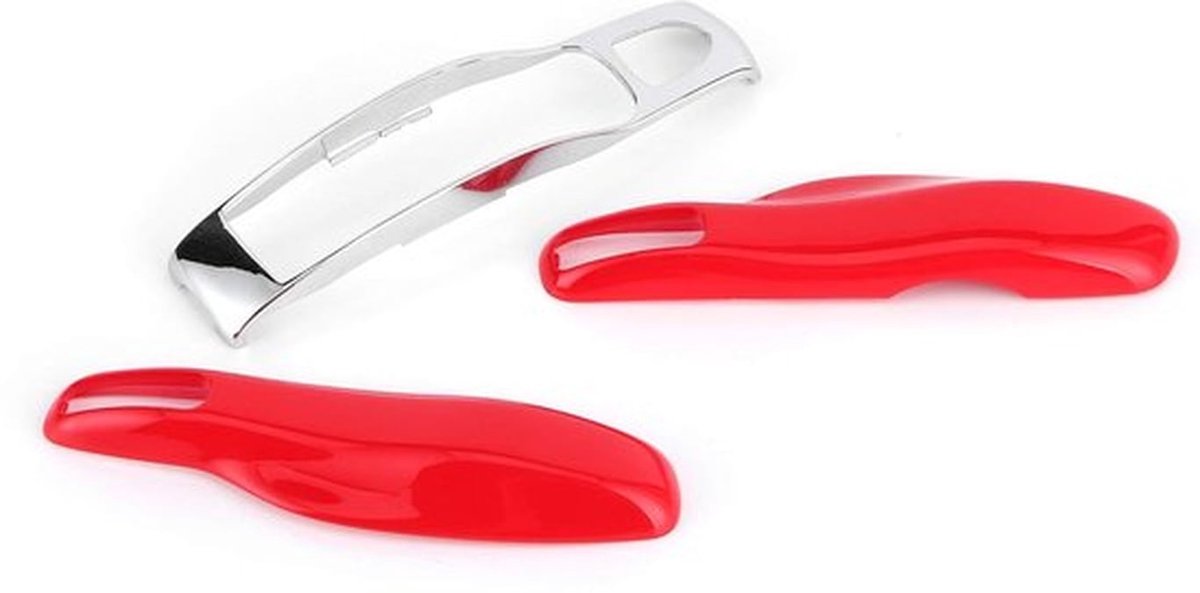 Sleutelhanger Keyless Entry - Sleutelbehuizing - Vervangingsshell - Geschikt voor 911 - 100% nieuw - Hoogwaardig ABS materiaal - Autosleutelbehuizing