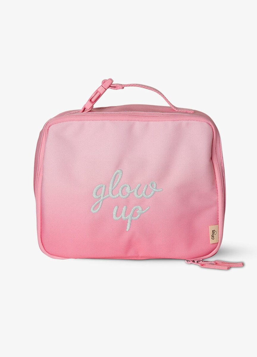 Citron Geïsoleerde Lunchtas - 450ml - 26x10x20cm - Glow Up Pink
