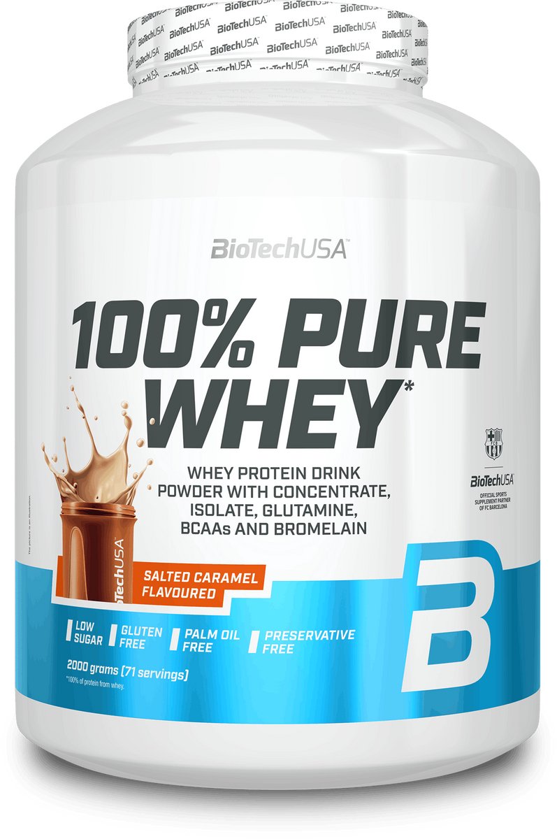 100% Pure Whey 2000g