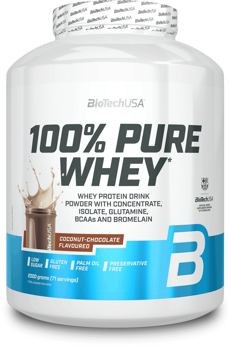 100% Pure Whey 2000g