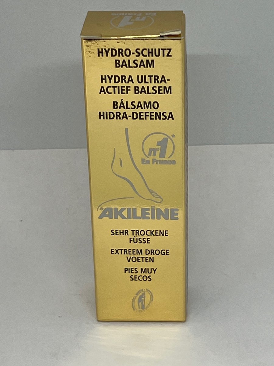 Akileine Hydra-Defense Balm voetcrème 30ml