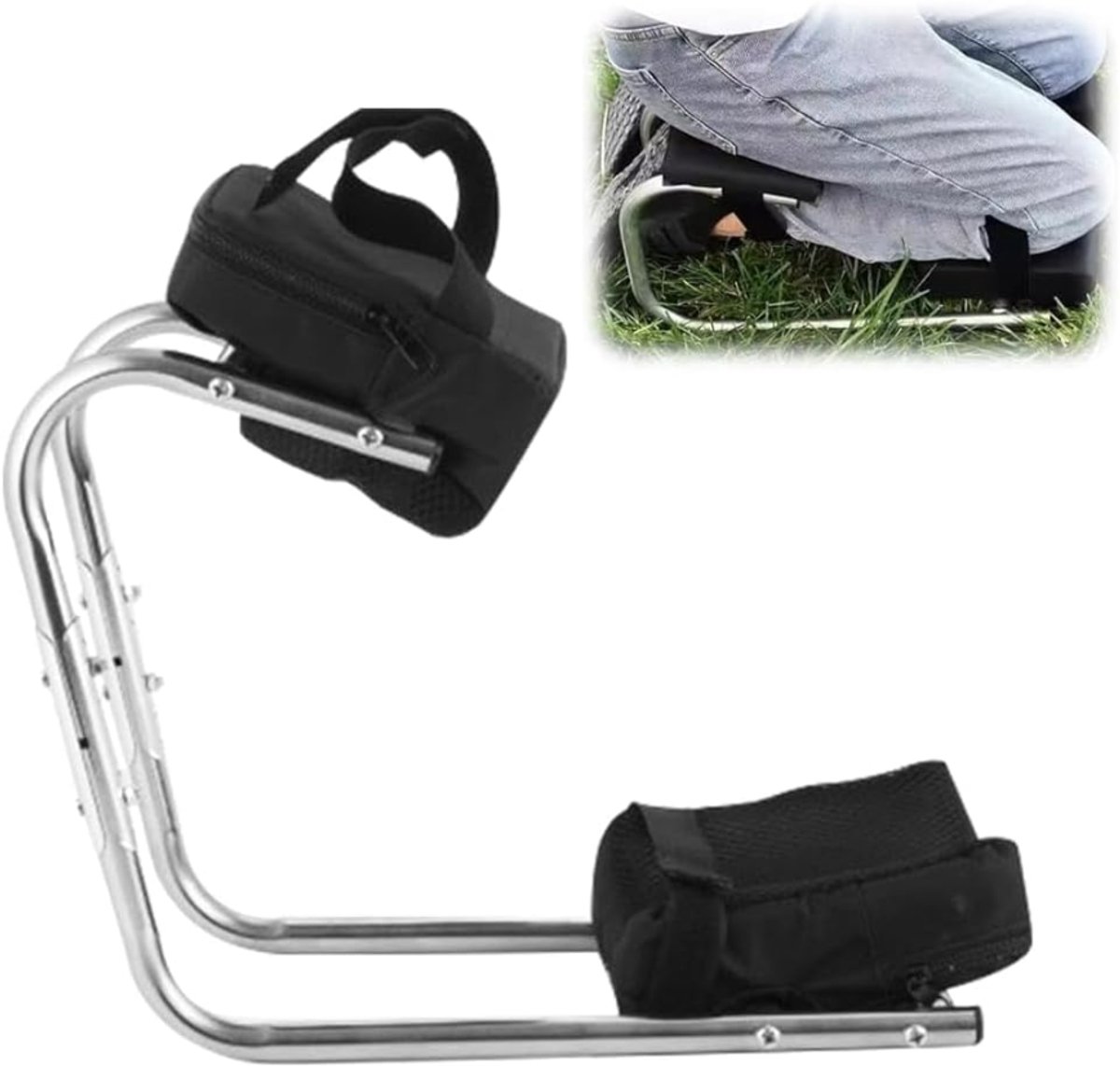 ZRNS® Ergonomische Kniestoel - Werkkruk Tuin - Ergonomische Kniekruk - Verstelbaar