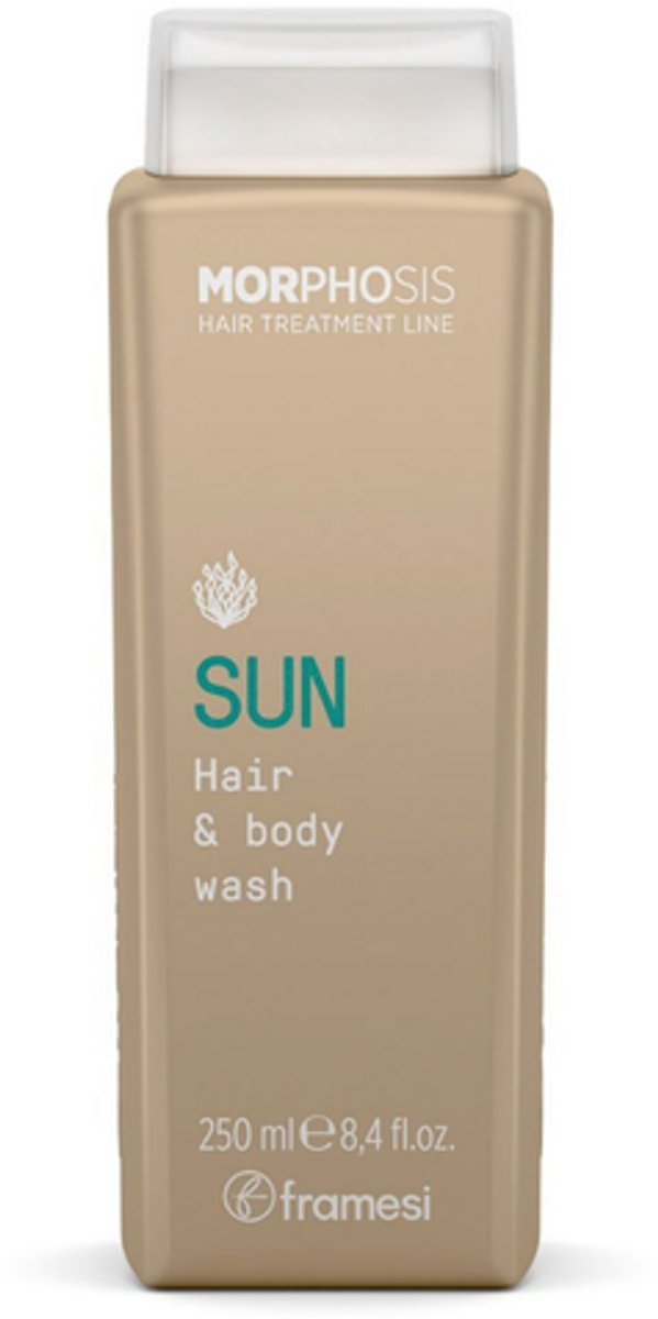 Framesi Morphosis Sun Hair & Body Wash 250ml