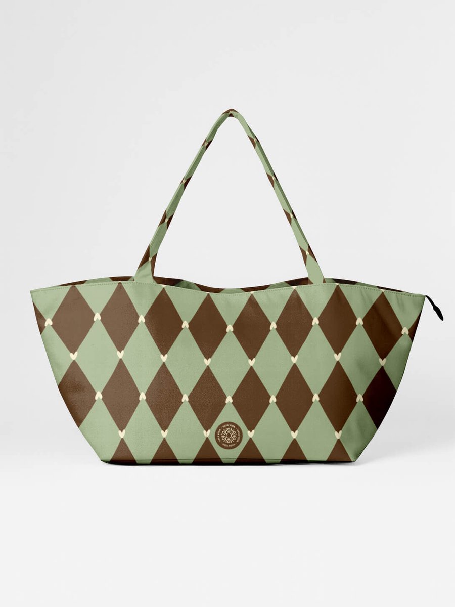 Vaya Vida - Diamond Heart - Travelbag