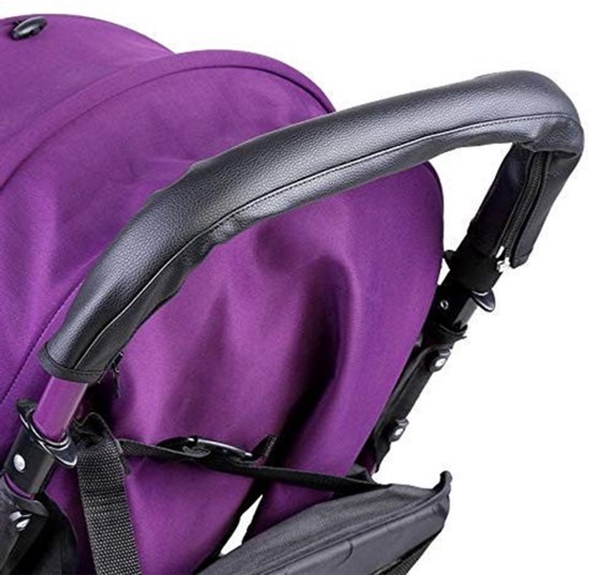 Kunstleren Handvat voor Kinderwagens met Zweetabsorberende Eigenschappen
