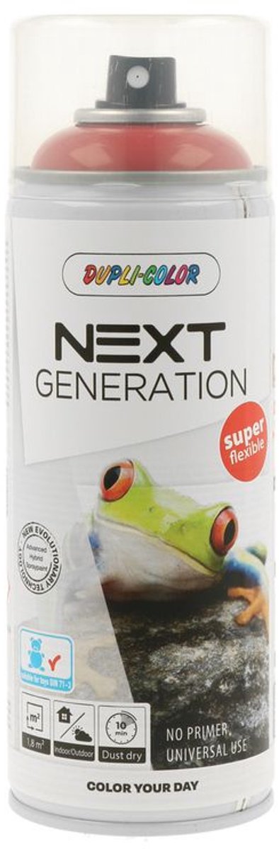 Doupli-Color DC Next spuitbus Rood RAL3000 hoogglans 400ml
