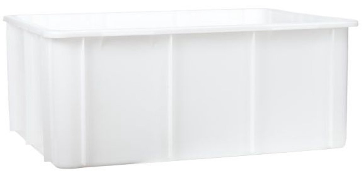 Plastibac Special Stapel-transportbak 120l Wit