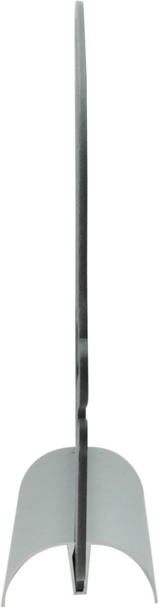 Securit® aluminium tafelkrijtbord ‘Pizza’ in zwart