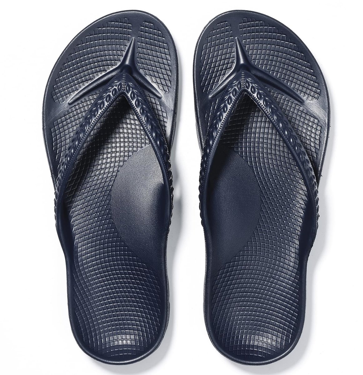 OLANLY - Ergonomic Flip-Flops - Dames Slippers - Anatomic Dames Slippers - Marineblauw