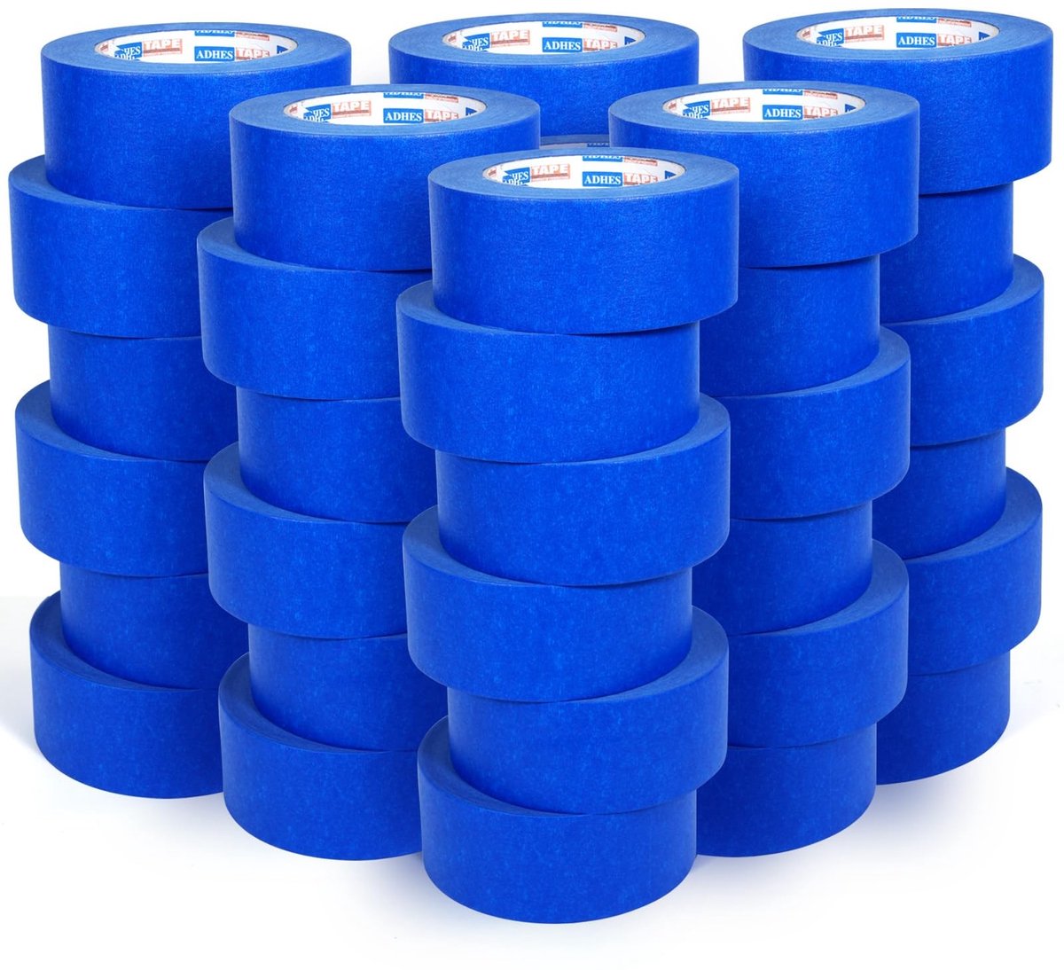 Solidchoice - Schilderplakband 36 Rollen 4.8 cm x 60 Yards