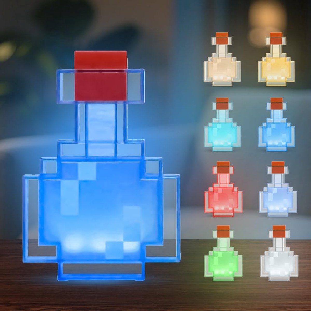 Solidchoice - Magische Drinkfles met 8 Kleuren voor Kinderen