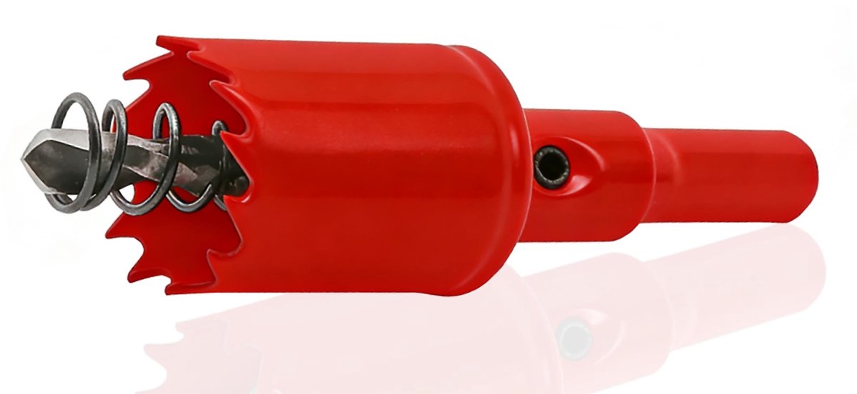 Solidchoice - Bimetalen Hole Saw 22mm voor Hout, PVC en Metaal