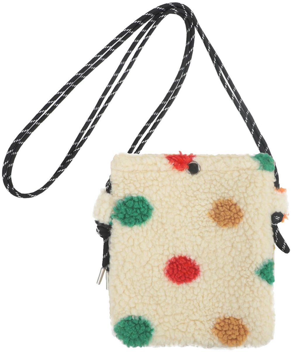 Solidchoice - Schoudertas voor Vrouwen | Cartoon Plush Handbag | Vintage Mobiele Telefoon Case