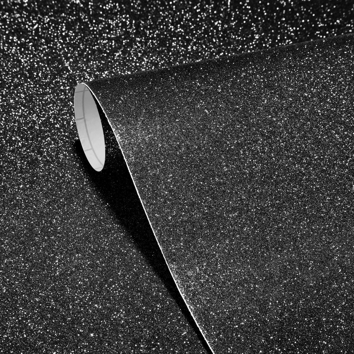 Solidchoice - Zelfklevende Glitter Folie voor Meubel- en Wanddecoratie