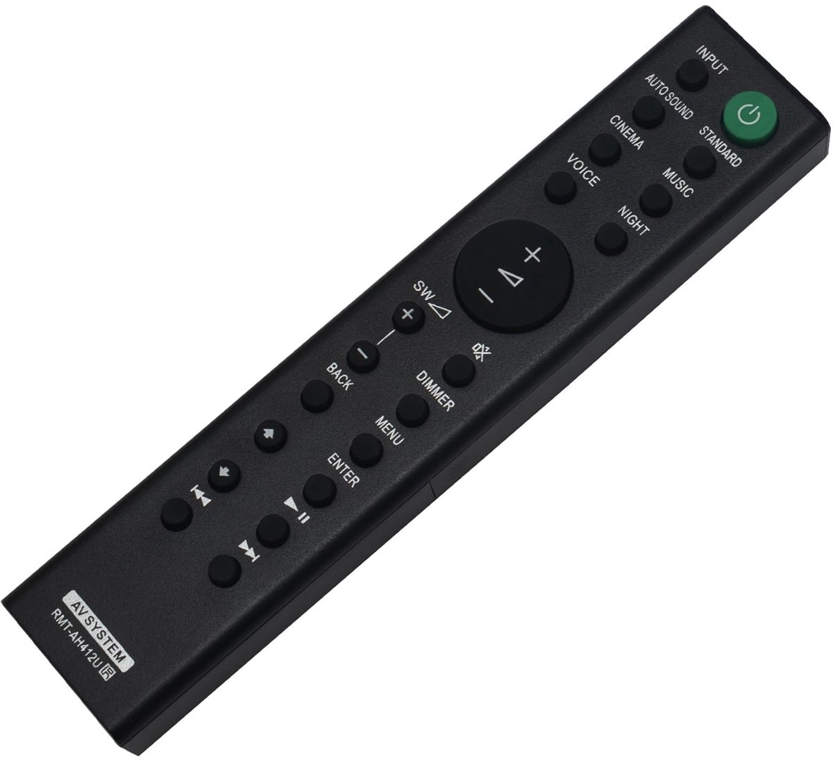 Solidchoice - Vervangende Afstandsbediening voor Soundbar