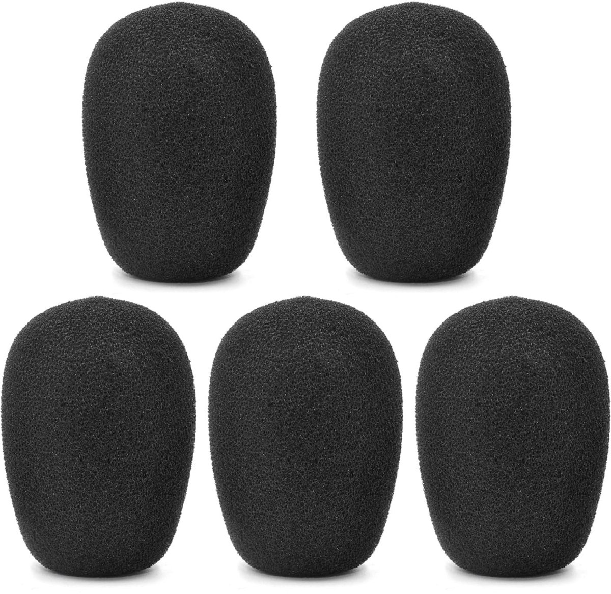 Solidchoice - Set van 5 Professionele Microfoonfilter Covers