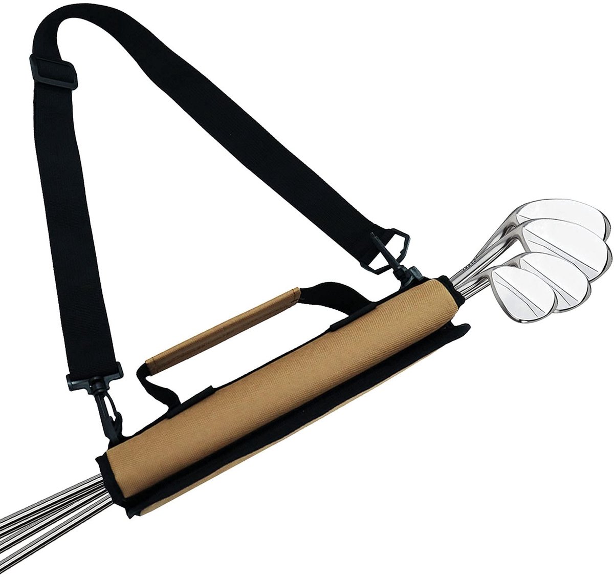 Solidchoice - Mini Golf Club Bag met Schouderbanden voor Oefeningen