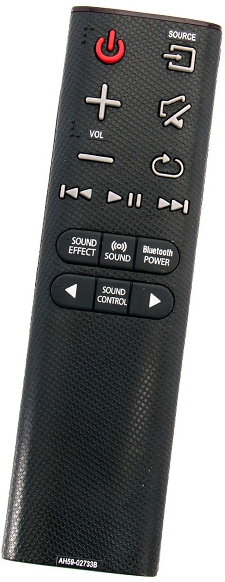 Solidchoice - Vervangende Afstandsbediening voor Samsung Soundbar